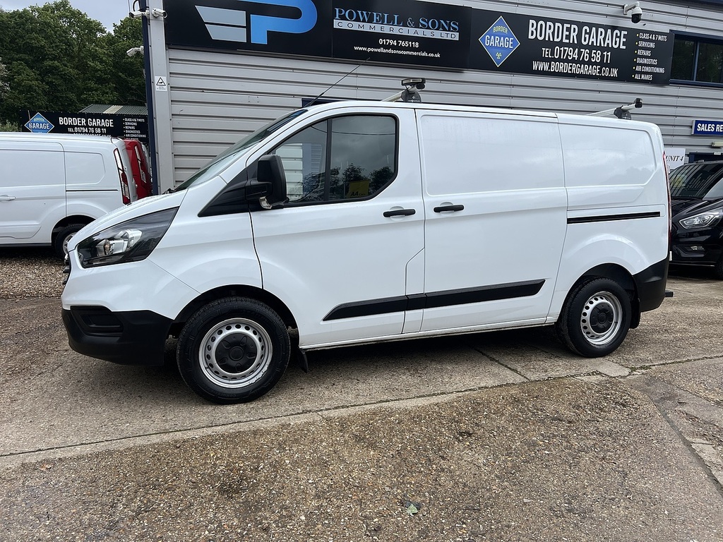 Ford Transit Custom 320 Ecoblue LC18UMA White #3