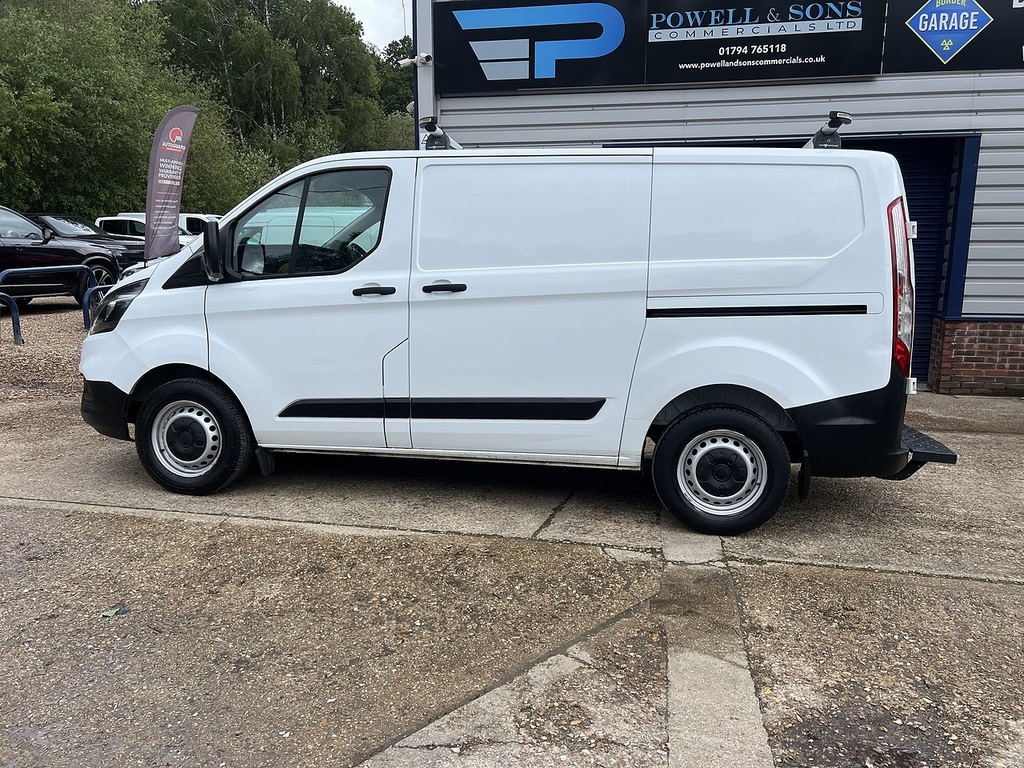 Ford Transit Custom 320 Ecoblue LC18UMA White #4