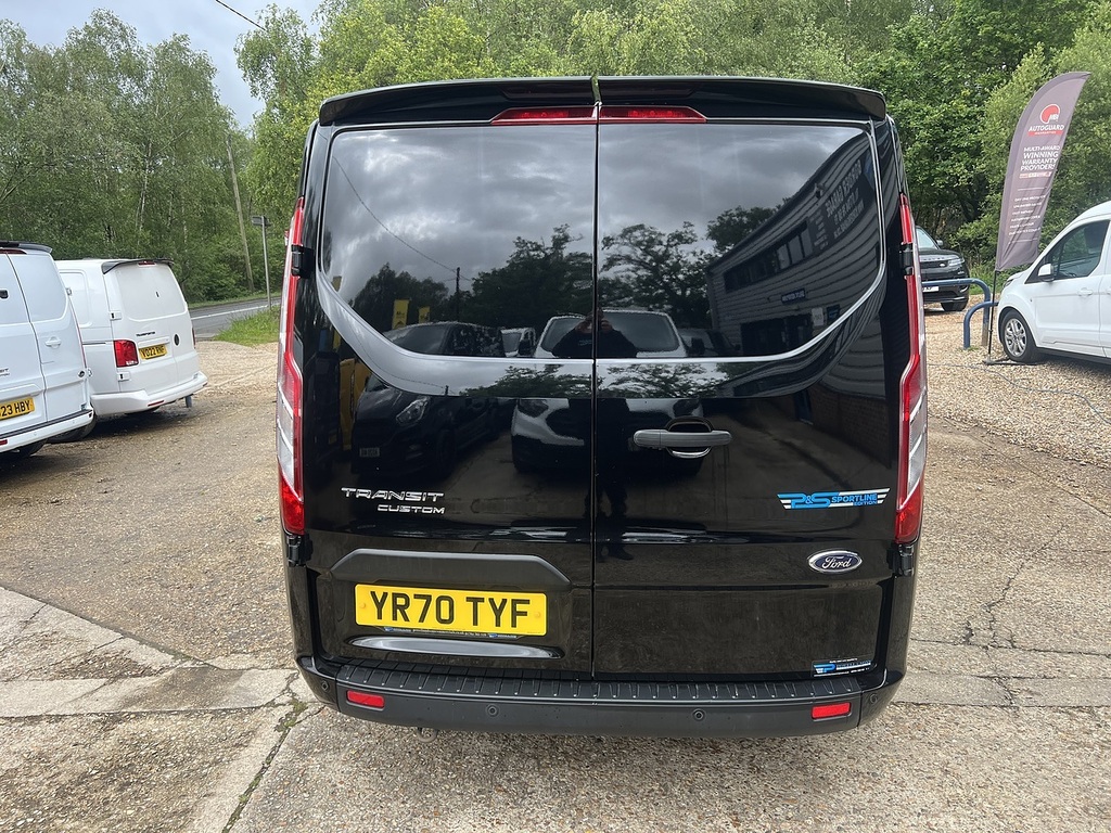 Ford Transit Custom 300 Trend Sport Pack YR70TYF Black #3