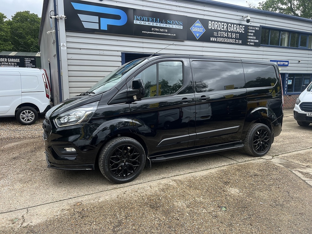 Ford Transit Custom 300 Trend Sport Pack YR70TYF Black #4
