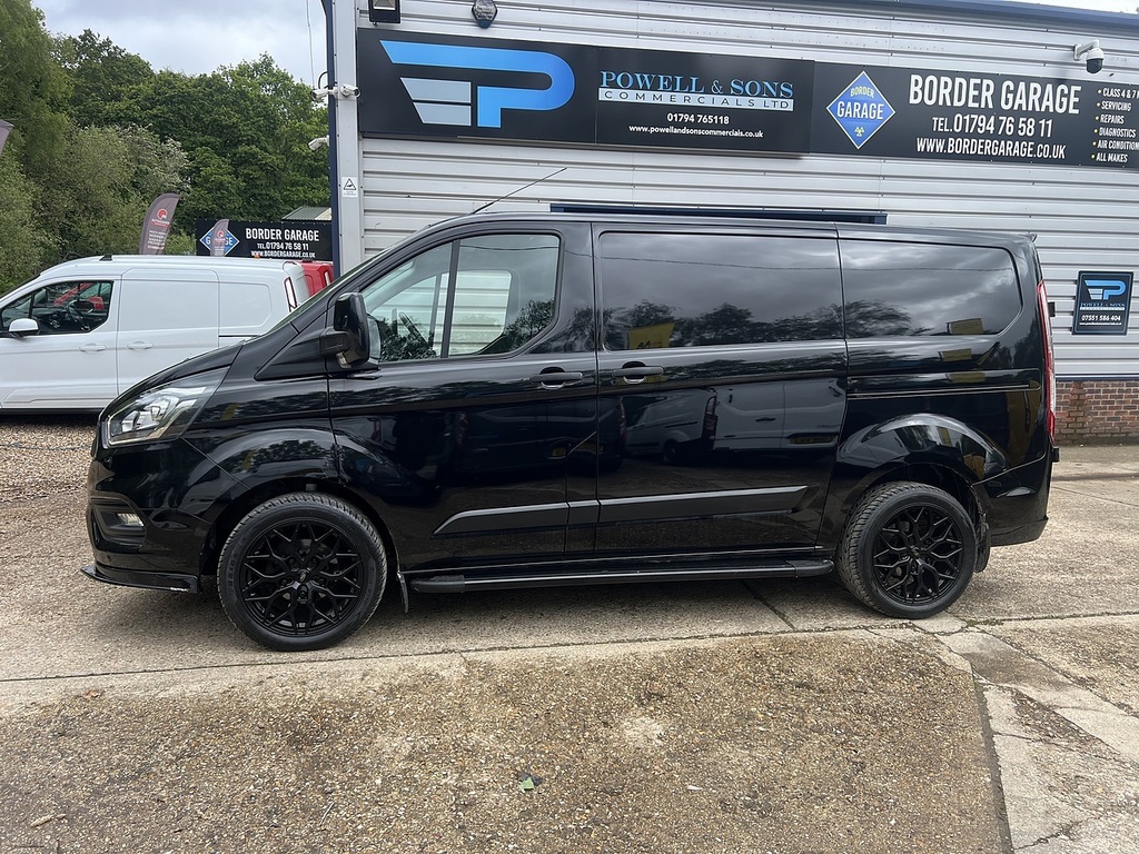 Ford Transit Custom 300 Trend Sport Pack YR70TYF Black #5
