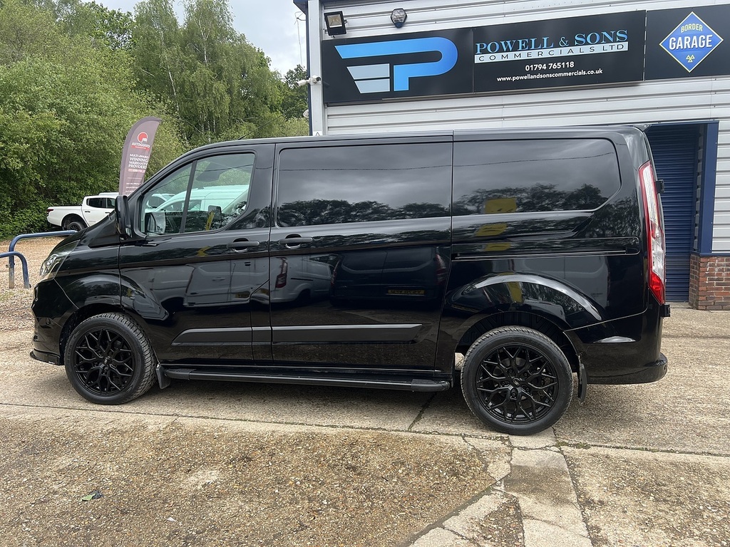 Ford Transit Custom 300 Trend Sport Pack YR70TYF Black #6