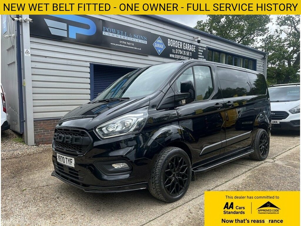 Ford Transit Custom 300 Trend Sport Pack Black