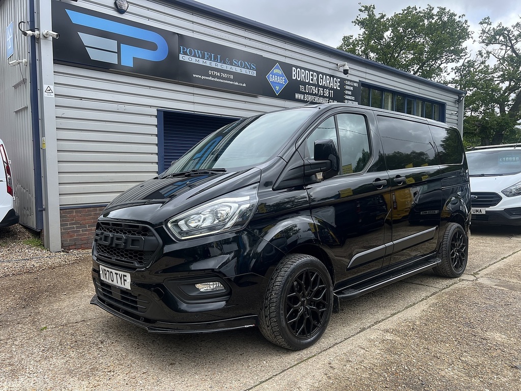 Ford Transit Custom 300 Trend Sport Pack YR70TYF Black #2