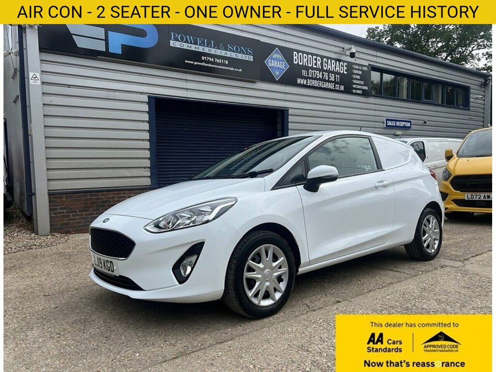Ford Fiesta Tdci White