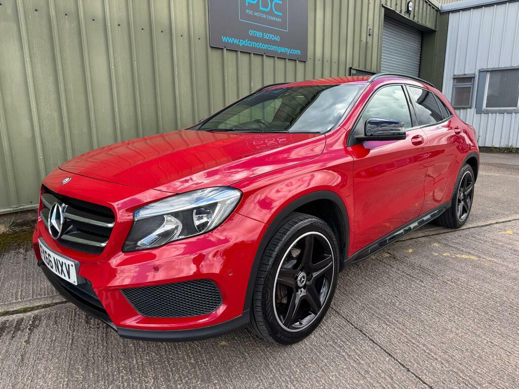Mercedes-Benz GLA Class 2.1 Gla200d Amg Line Executive Euro 6 S S FX66NXV Red #5