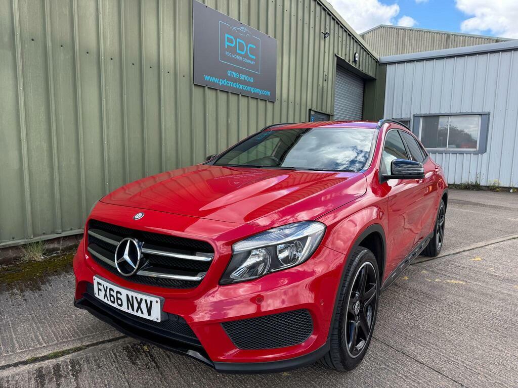 Mercedes-Benz GLA Class 2.1 Gla200d Amg Line Executive Euro 6 S S Red