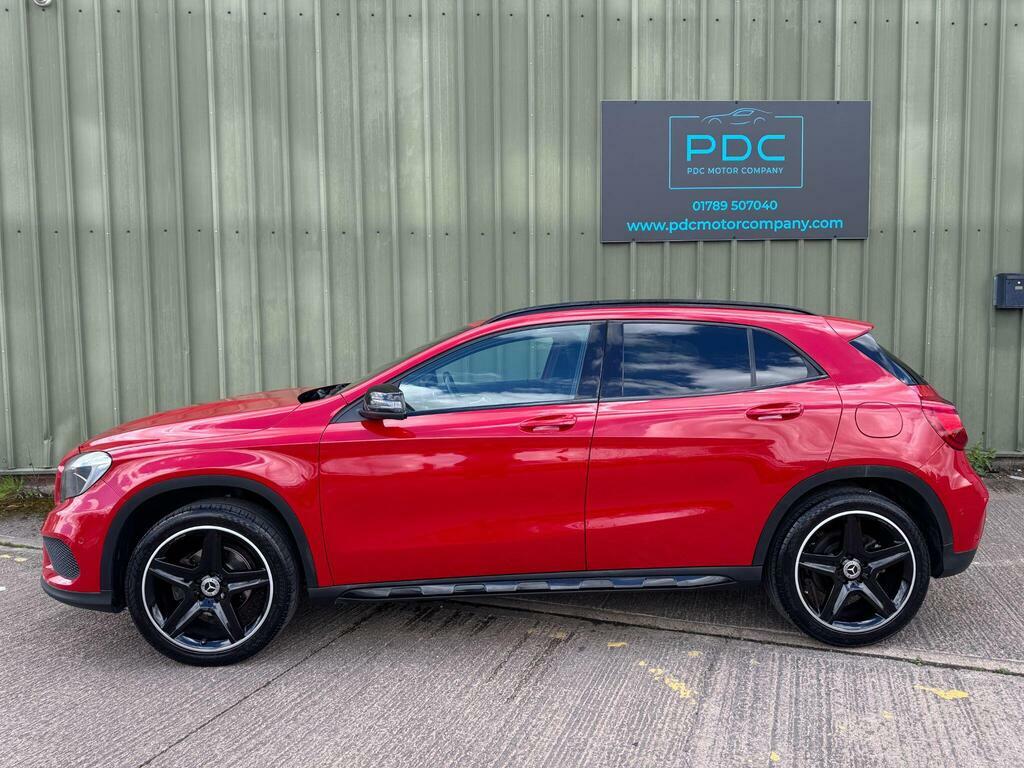 Mercedes-Benz GLA Class 2.1 Gla200d Amg Line Executive Euro 6 S S FX66NXV Red #2