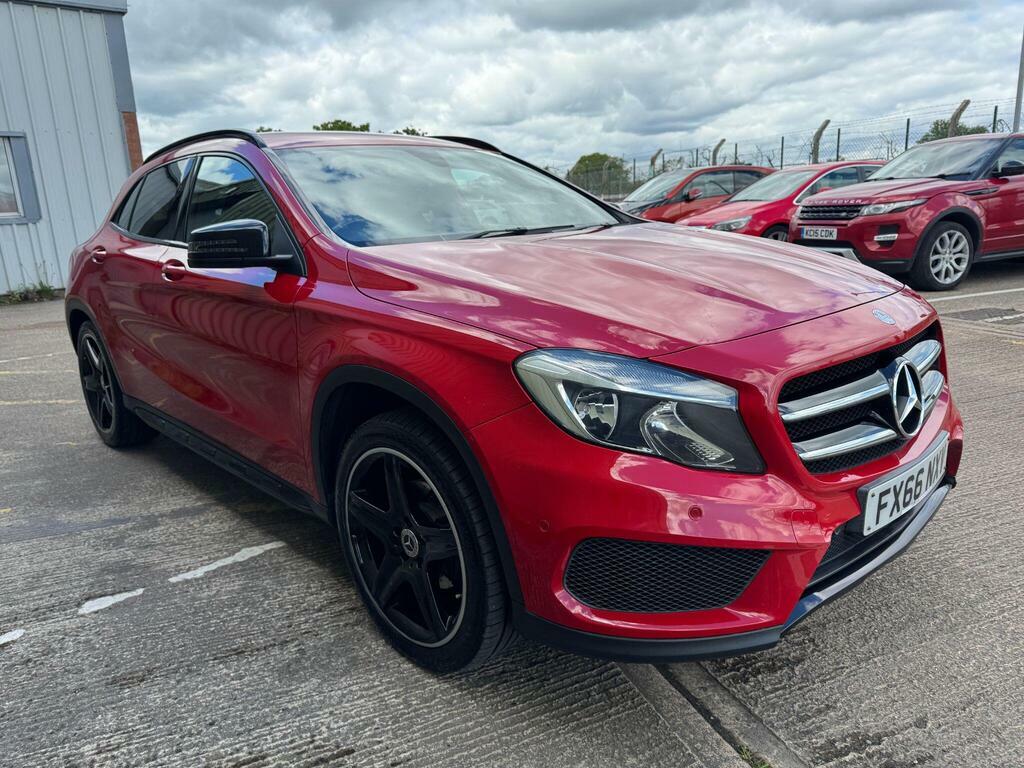 Mercedes-Benz GLA Class 2.1 Gla200d Amg Line Executive Euro 6 S S FX66NXV Red #6