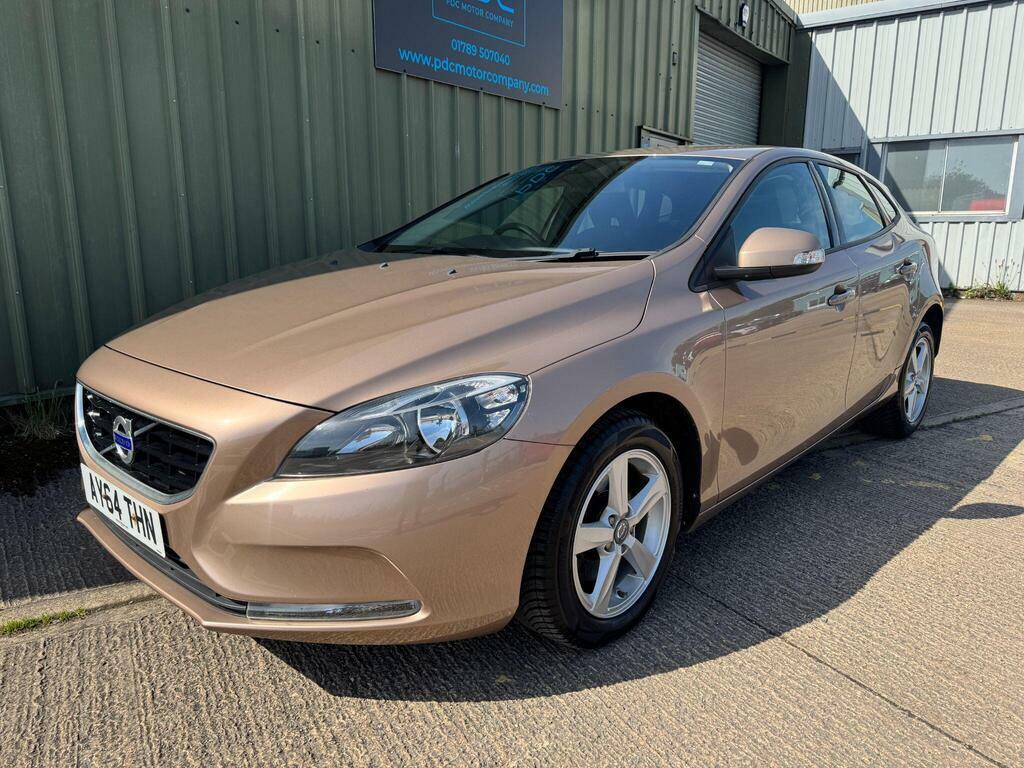 Volvo V40 1.6 T2 Es Euro 5 S S AY64THN Brown #5
