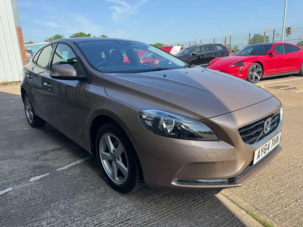 Volvo V40 1.6 T2 Es Euro 5 S S AY64THN Brown #6