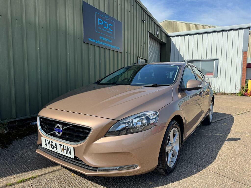Volvo V40 1.6 T2 Es Euro 5 S S Brown