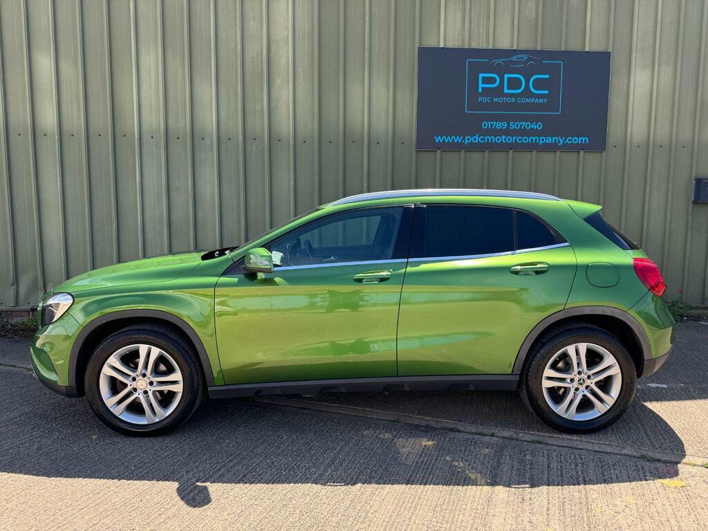 Mercedes-Benz GLA Class 2.1 Gla220d Sport 7G-dct 4Matic Euro 6 S S KN66UHO Green #2