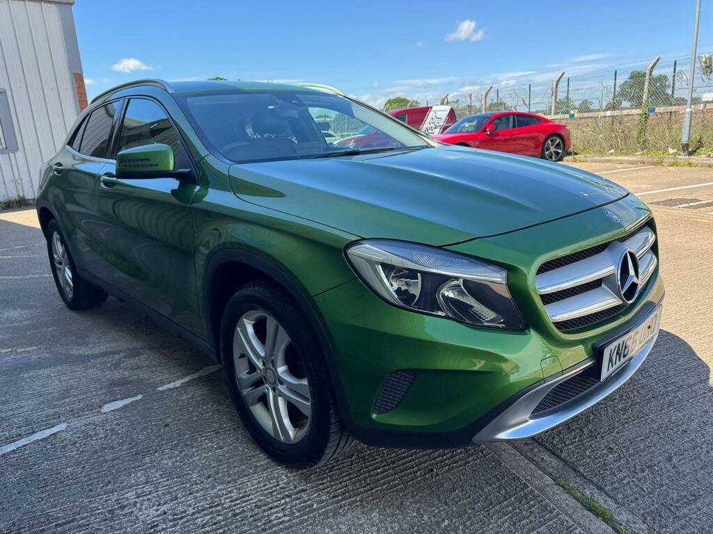 Mercedes-Benz GLA Class 2.1 Gla220d Sport 7G-dct 4Matic Euro 6 S S KN66UHO Green #6