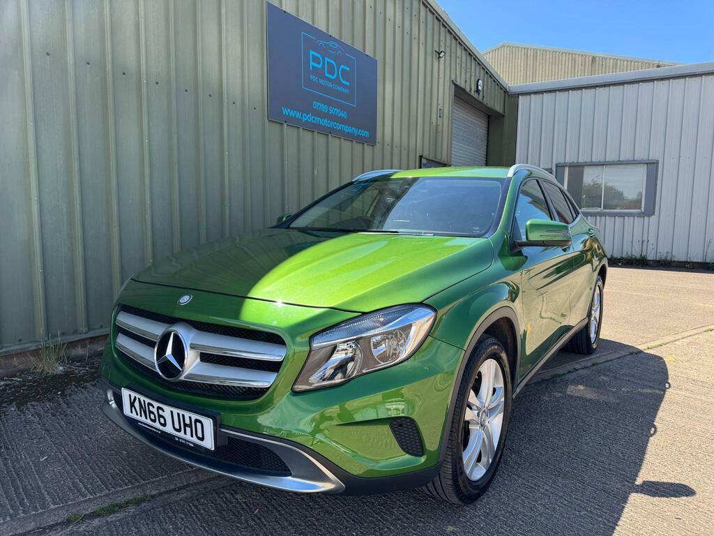 Mercedes-Benz GLA Class 2.1 Gla220d Sport 7G-dct 4Matic Euro 6 S S Green