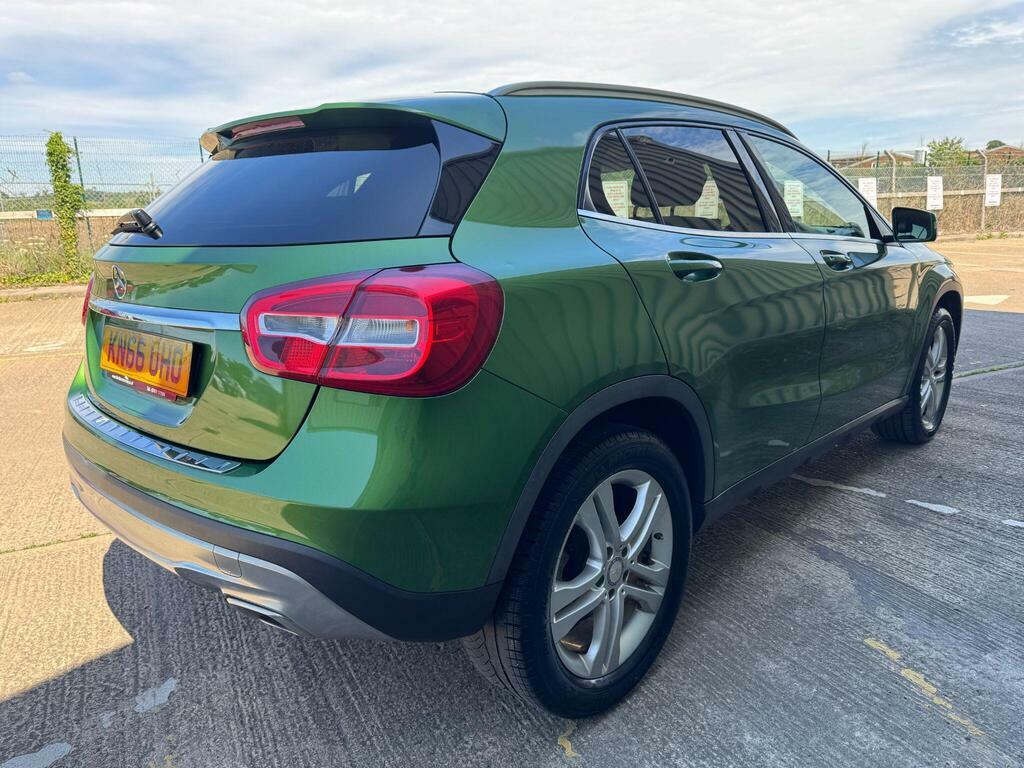 Mercedes-Benz GLA Class 2.1 Gla220d Sport 7G-dct 4Matic Euro 6 S S KN66UHO Green #3