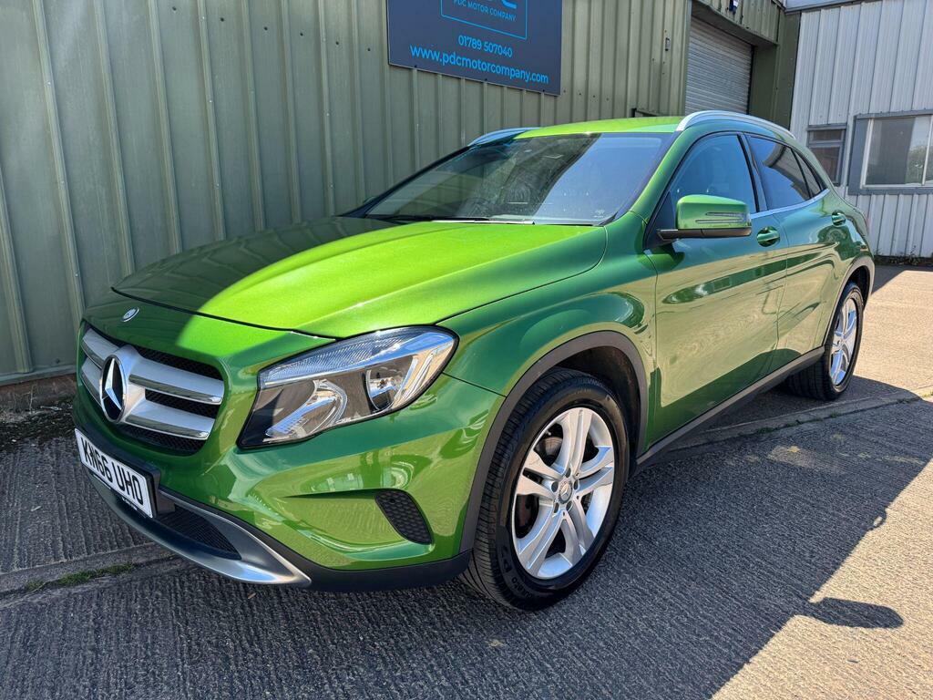 Mercedes-Benz GLA Class 2.1 Gla220d Sport 7G-dct 4Matic Euro 6 S S KN66UHO Green #5