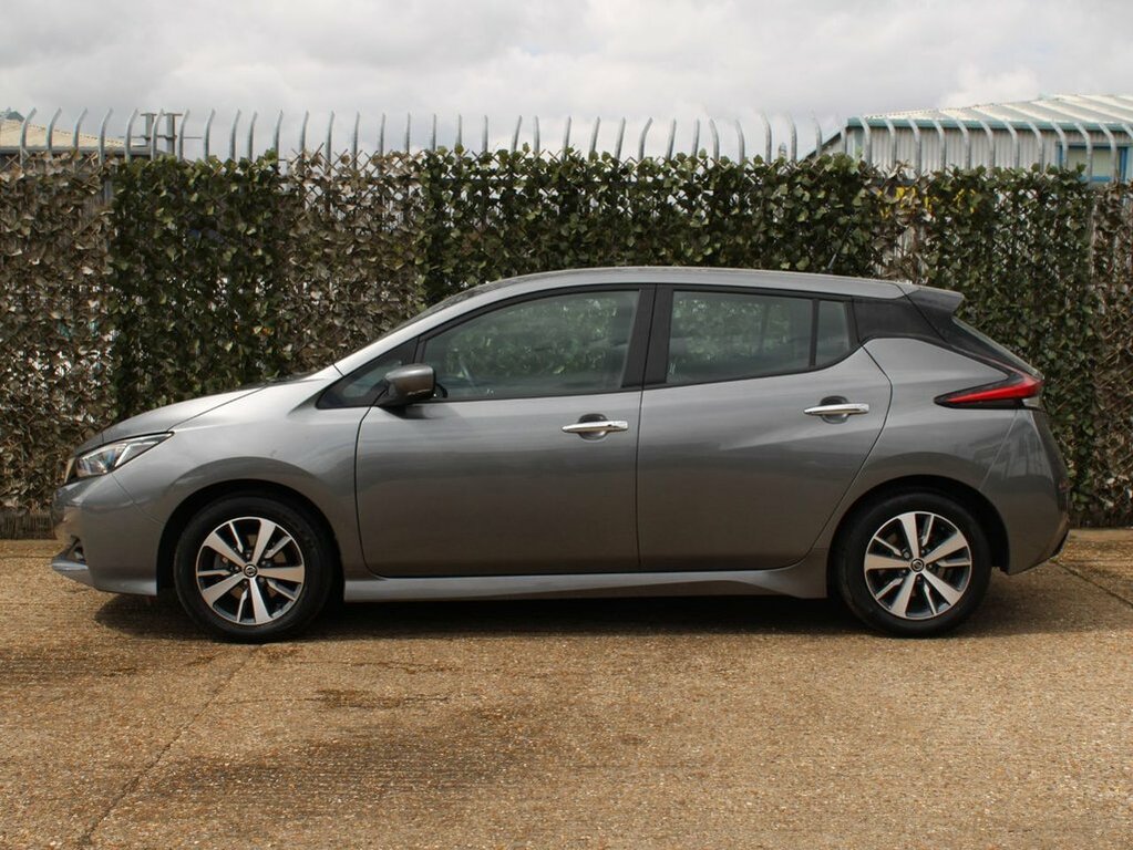 Nissan Leaf Hatchback EX22EXG Grey #6