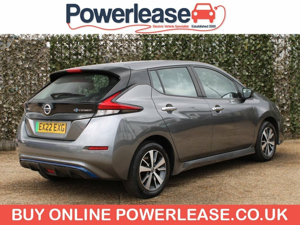 Nissan Leaf Hatchback EX22EXG Grey #4