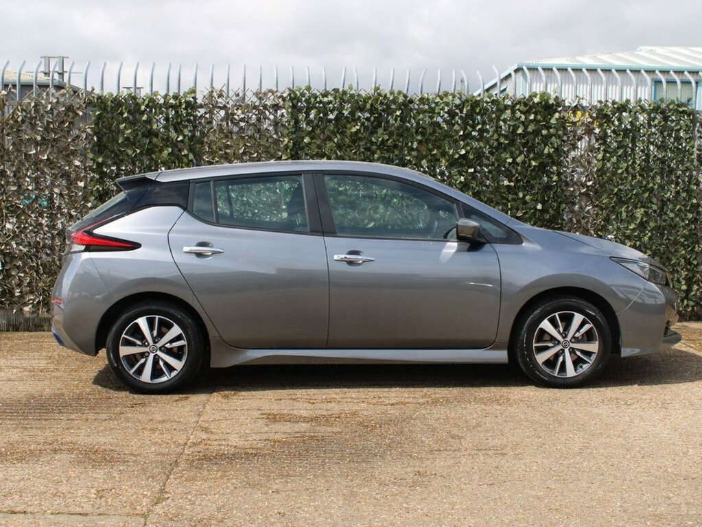 Nissan Leaf Hatchback EX22EXG Grey #5
