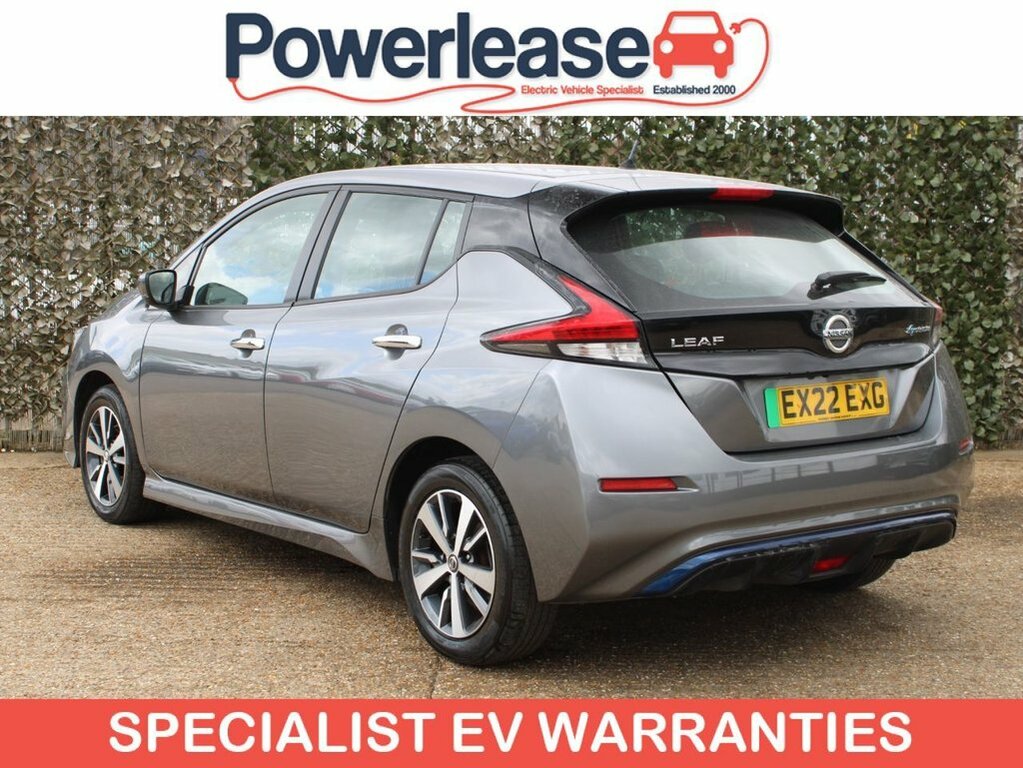 Nissan Leaf Hatchback EX22EXG Grey #3
