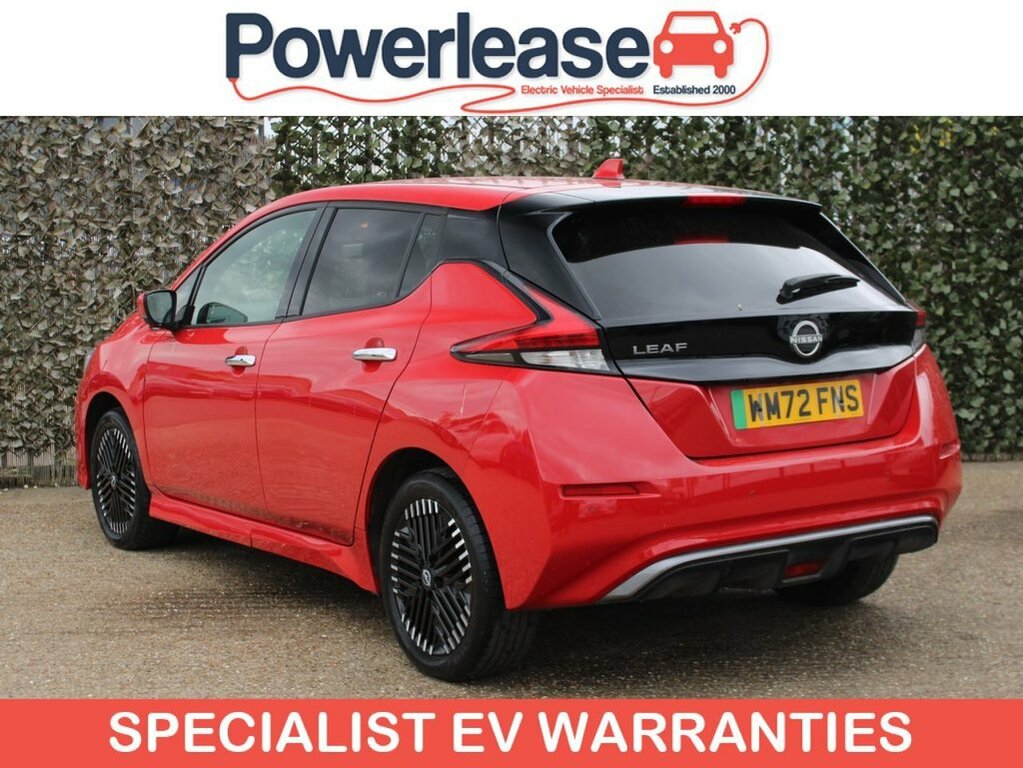 Nissan Leaf Hatchback WM72FNS Red #3