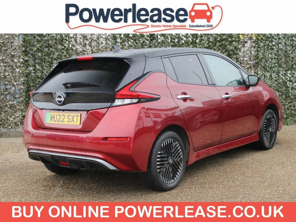 Nissan Leaf Hatchback WU22SXT Red #4