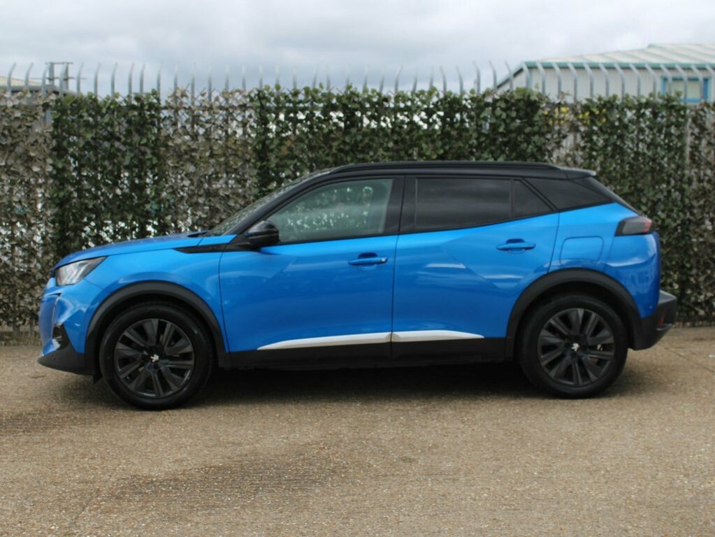 Peugeot e-2008 Suv PX70TLK Blue #6