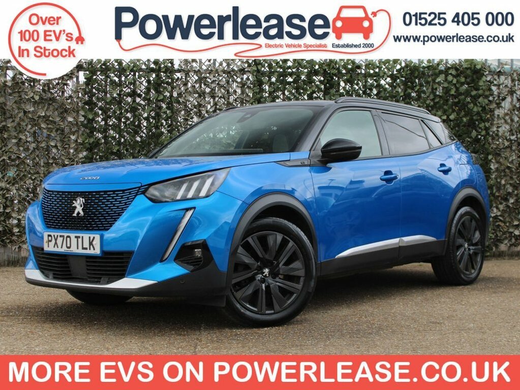 Peugeot e-2008 Suv Blue