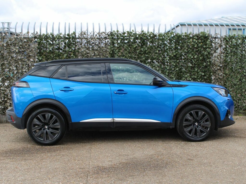 Peugeot e-2008 Suv PX70TLK Blue #5