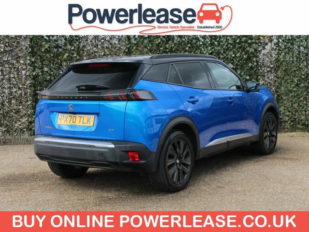 Peugeot e-2008 Suv PX70TLK Blue #4