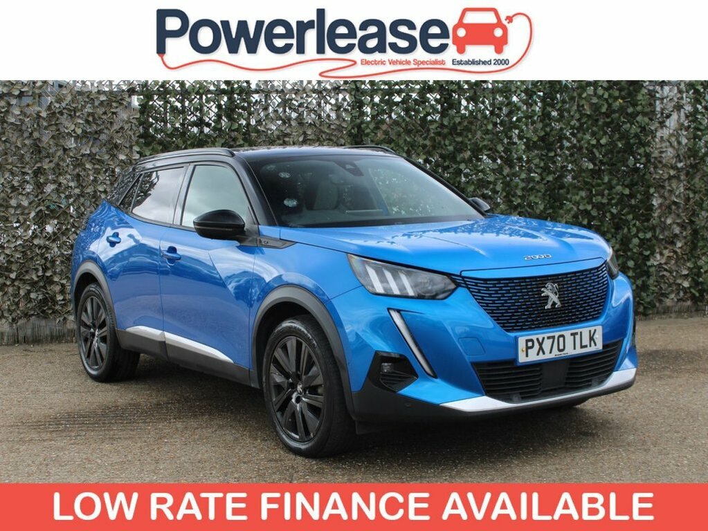 Peugeot e-2008 Suv PX70TLK Blue #2