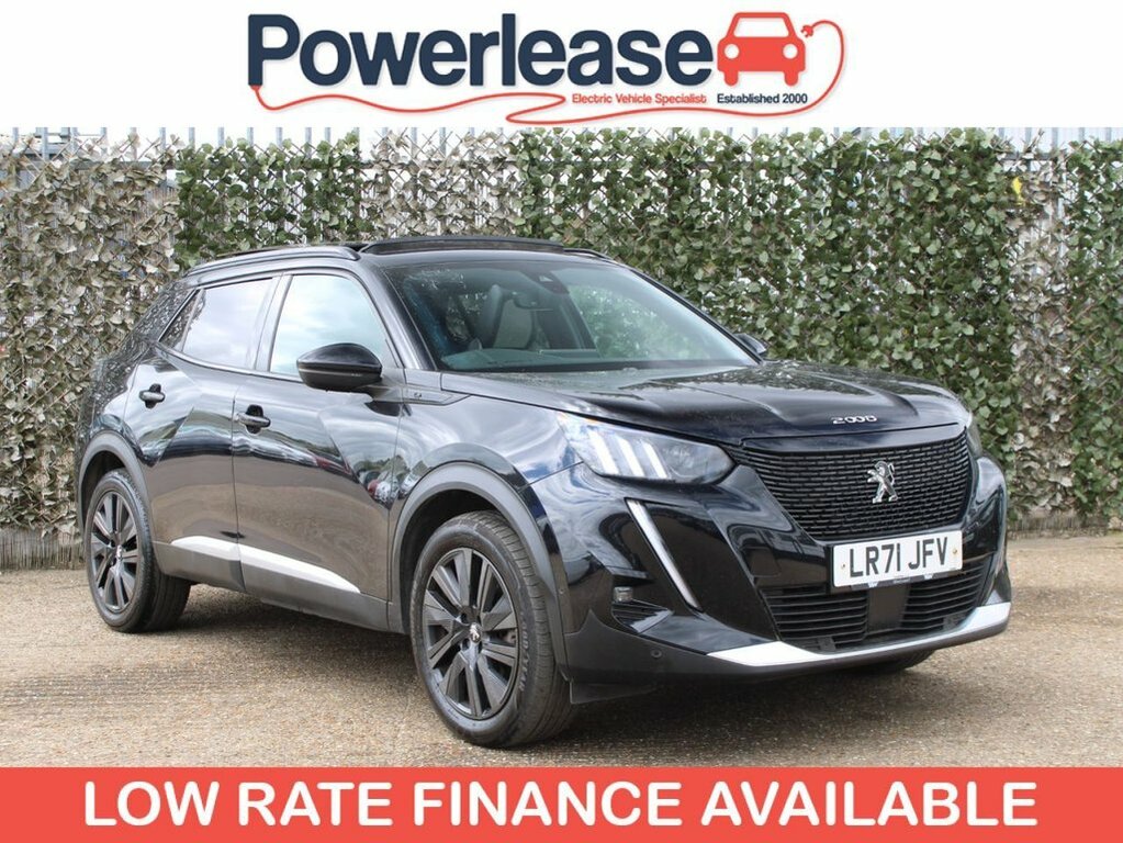 Peugeot e-2008 Suv LR71JFV Black #2