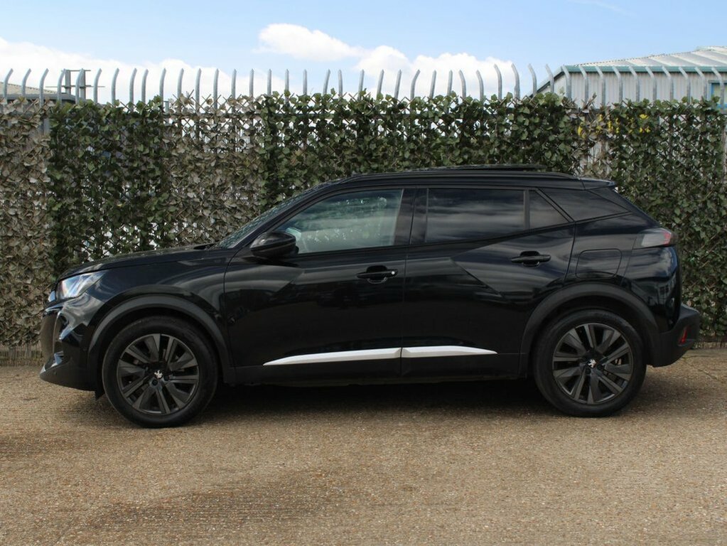 Peugeot e-2008 Suv LR71JFV Black #6