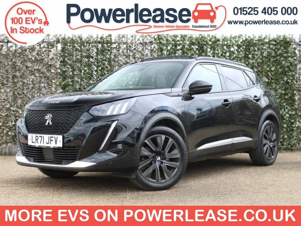 Peugeot e-2008 Suv Black
