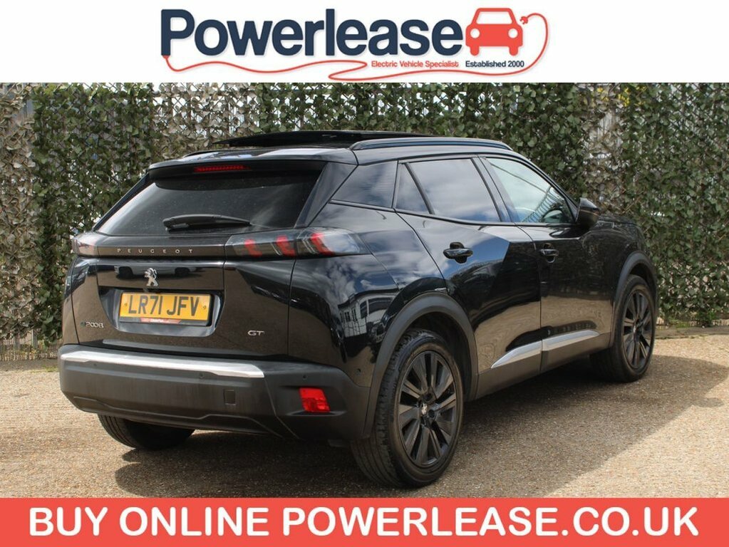 Peugeot e-2008 Suv LR71JFV Black #4