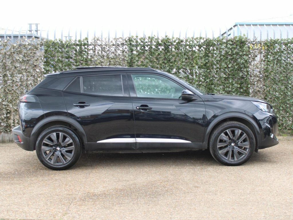 Peugeot e-2008 Suv LR71JFV Black #5