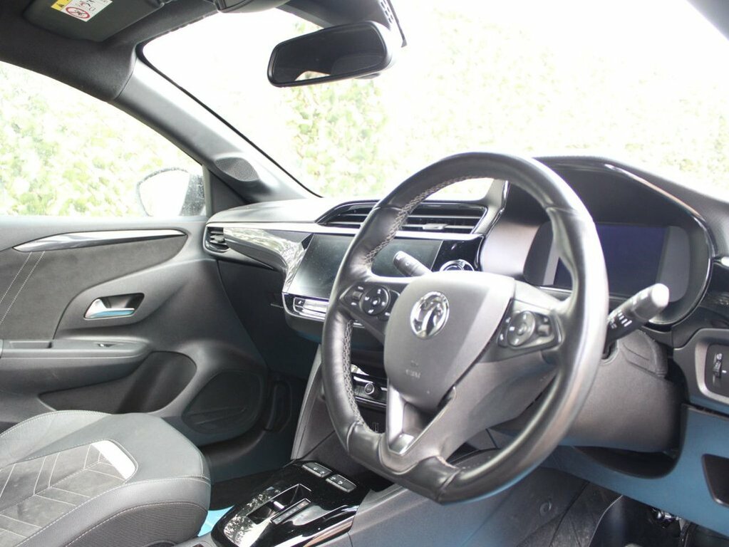 Vauxhall Corsa-e Hatchback DL72VEK White #6