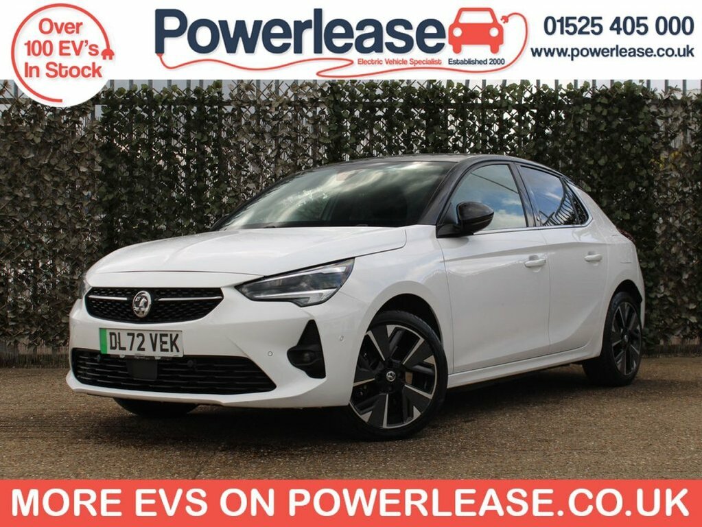 Vauxhall Corsa-e Hatchback White