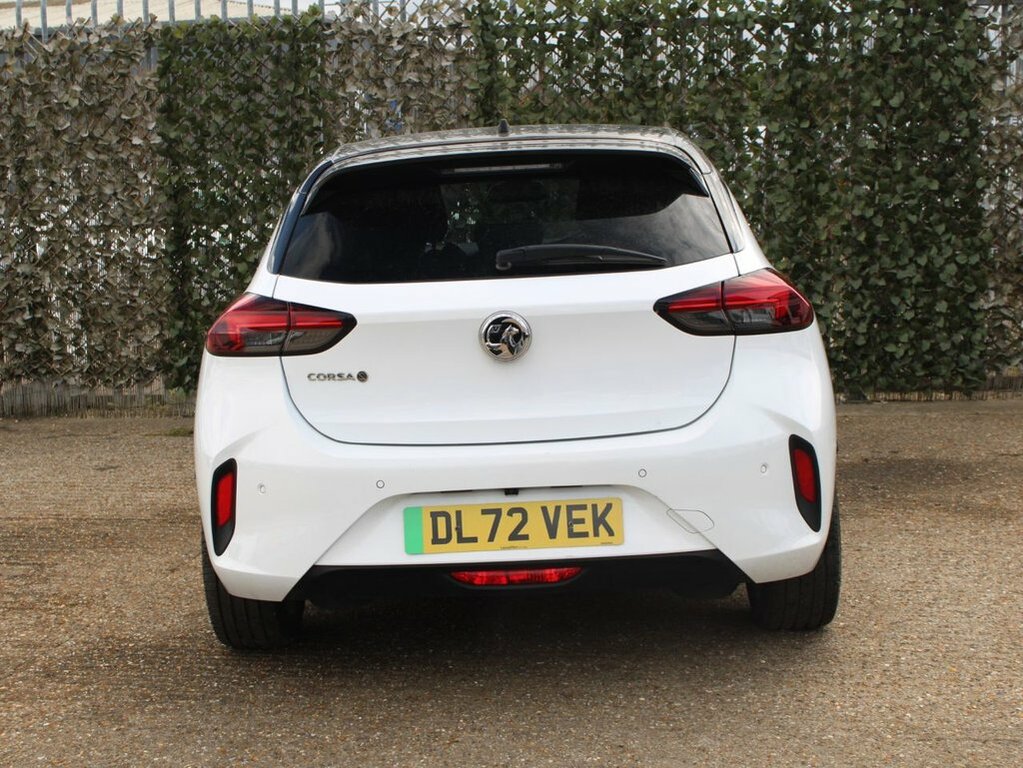 Vauxhall Corsa-e Hatchback DL72VEK White #4