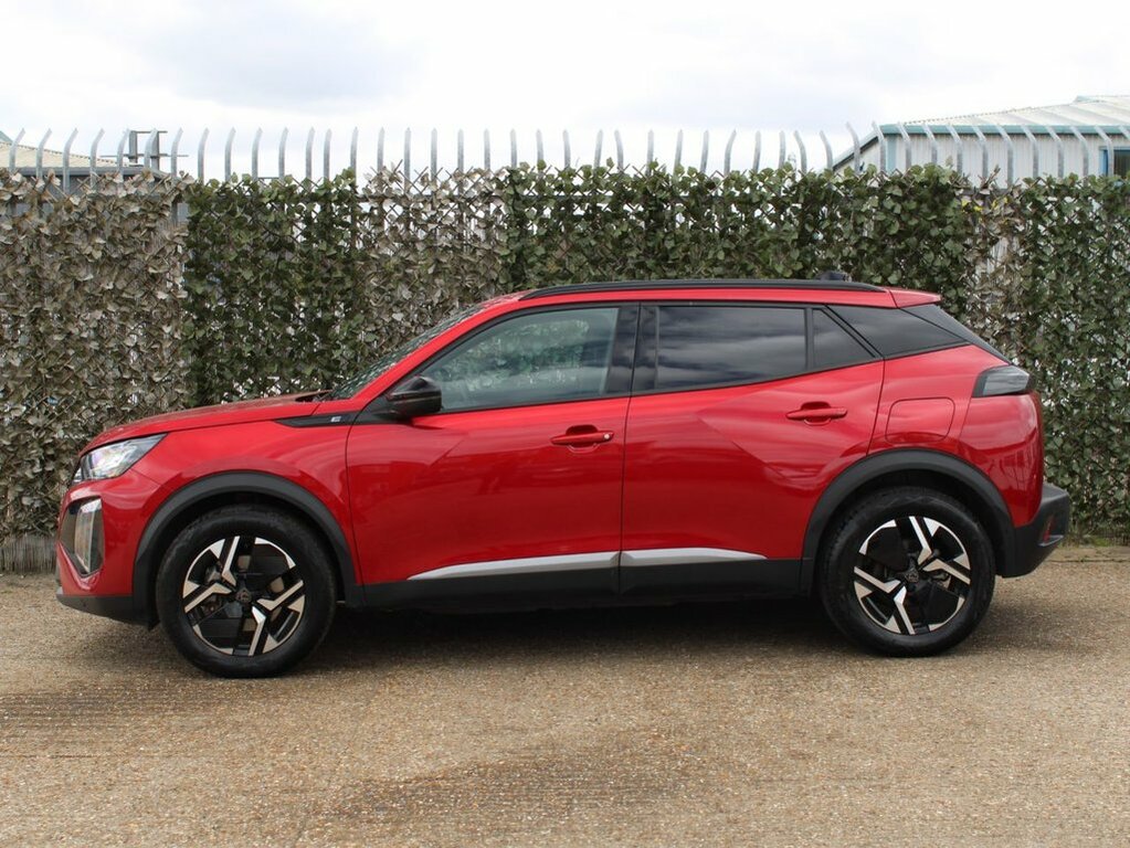 Peugeot e-2008 Suv CF74HYB Red #5