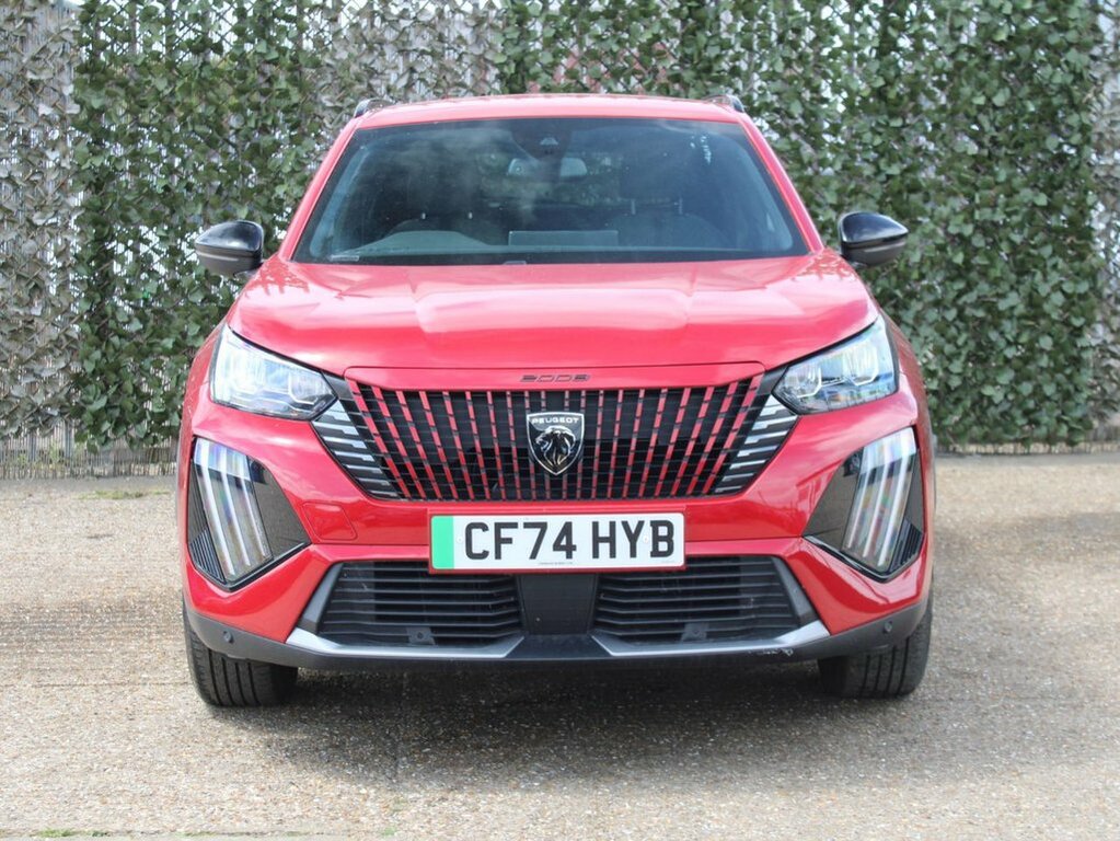 Peugeot e-2008 Suv CF74HYB Red #6