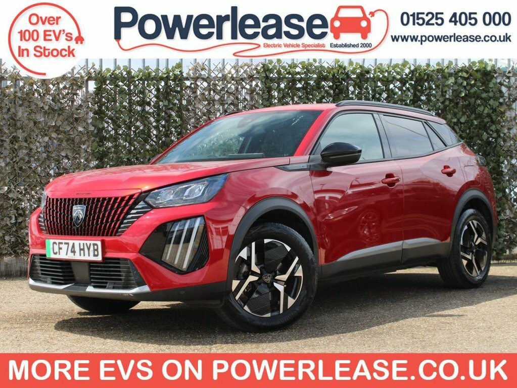 Peugeot e-2008 Suv Red
