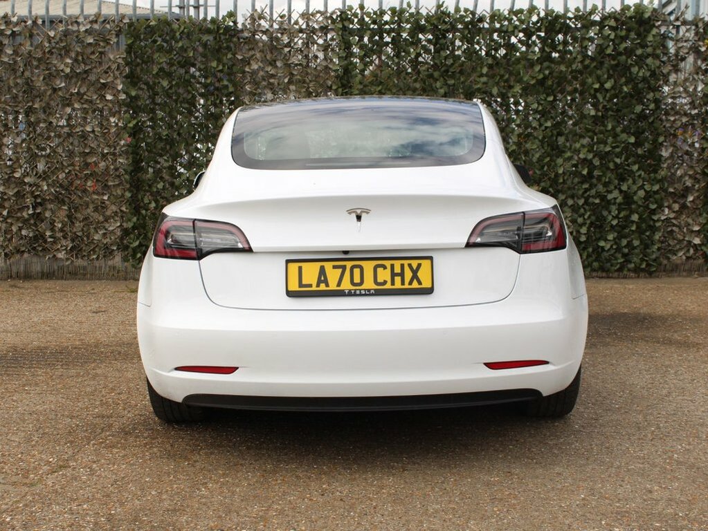 Tesla Model 3 Saloon LA70CHX White #6