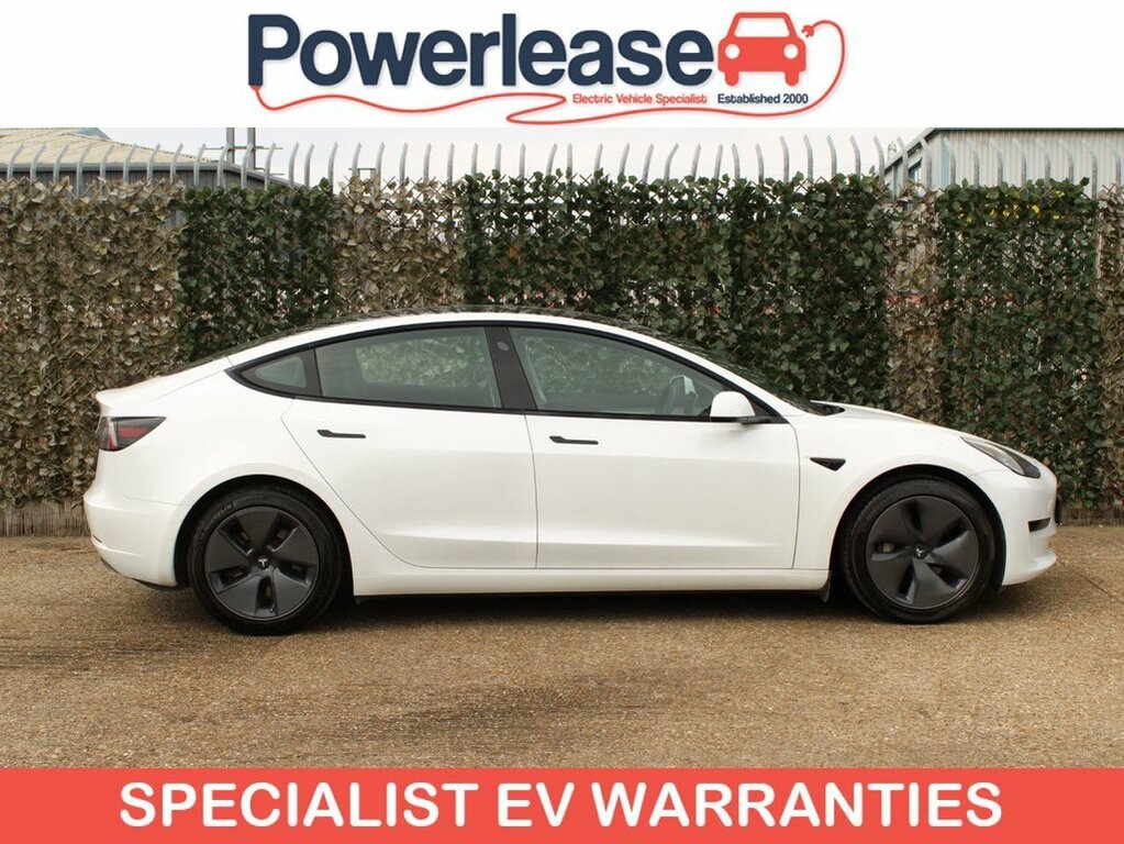 Tesla Model 3 Saloon LA70CHX White #3