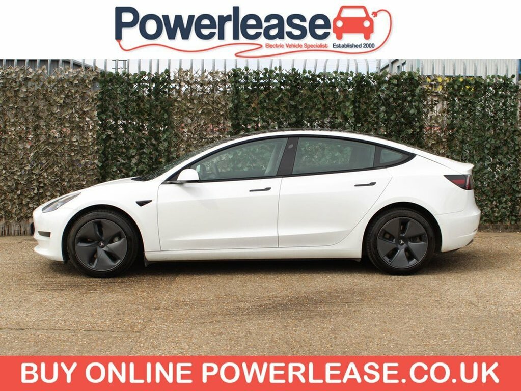 Tesla Model 3 Saloon LA70CHX White #4