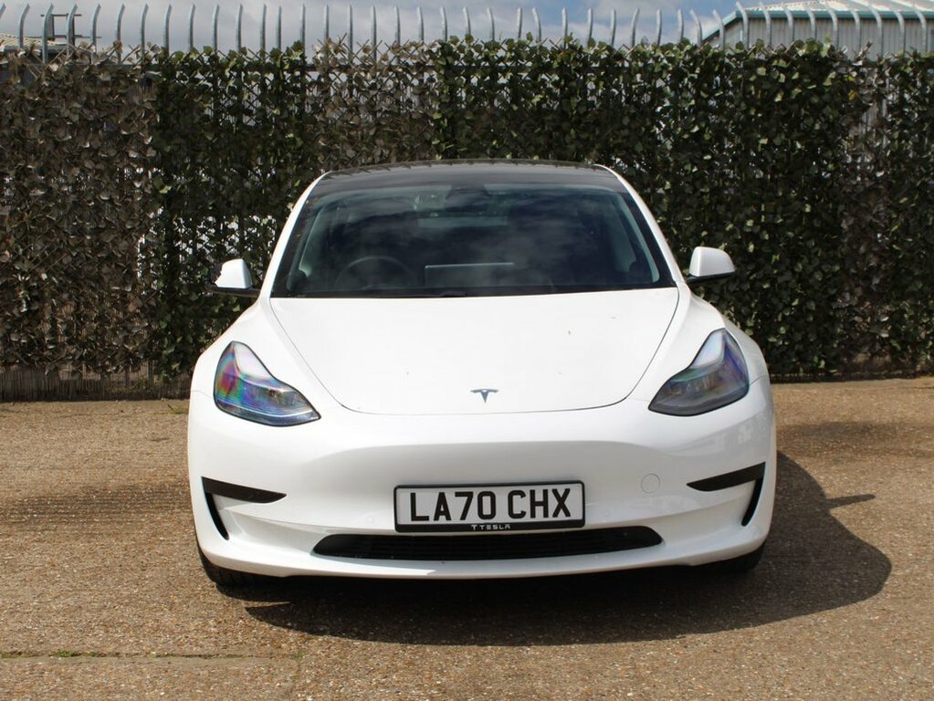 Tesla Model 3 Saloon LA70CHX White #5