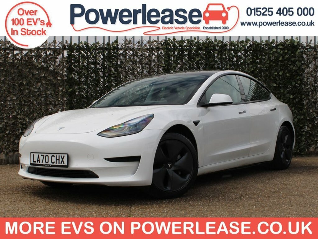Tesla Model 3 Saloon White
