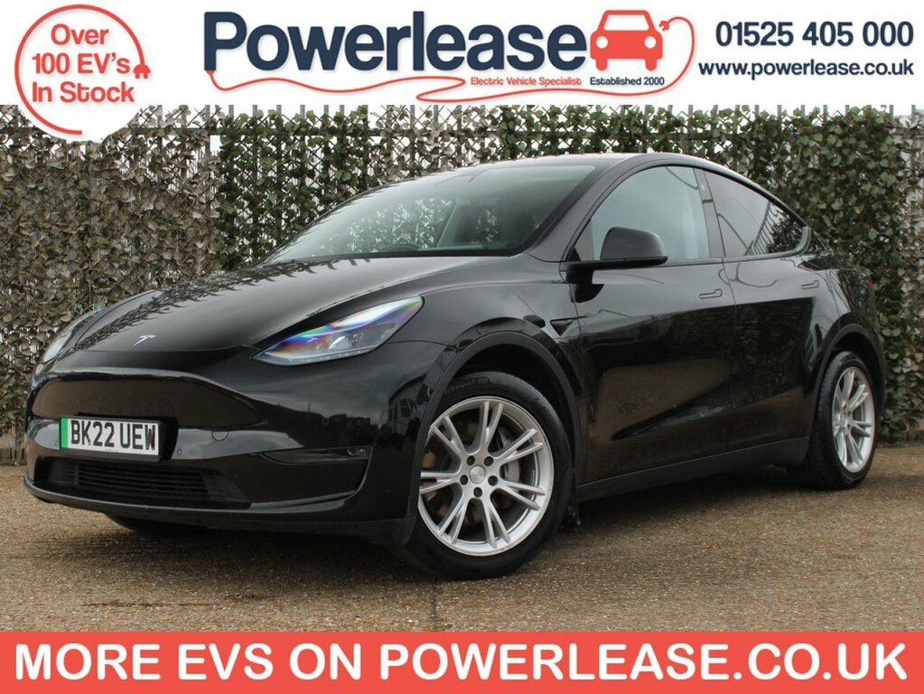 Tesla Model Y Suv Black