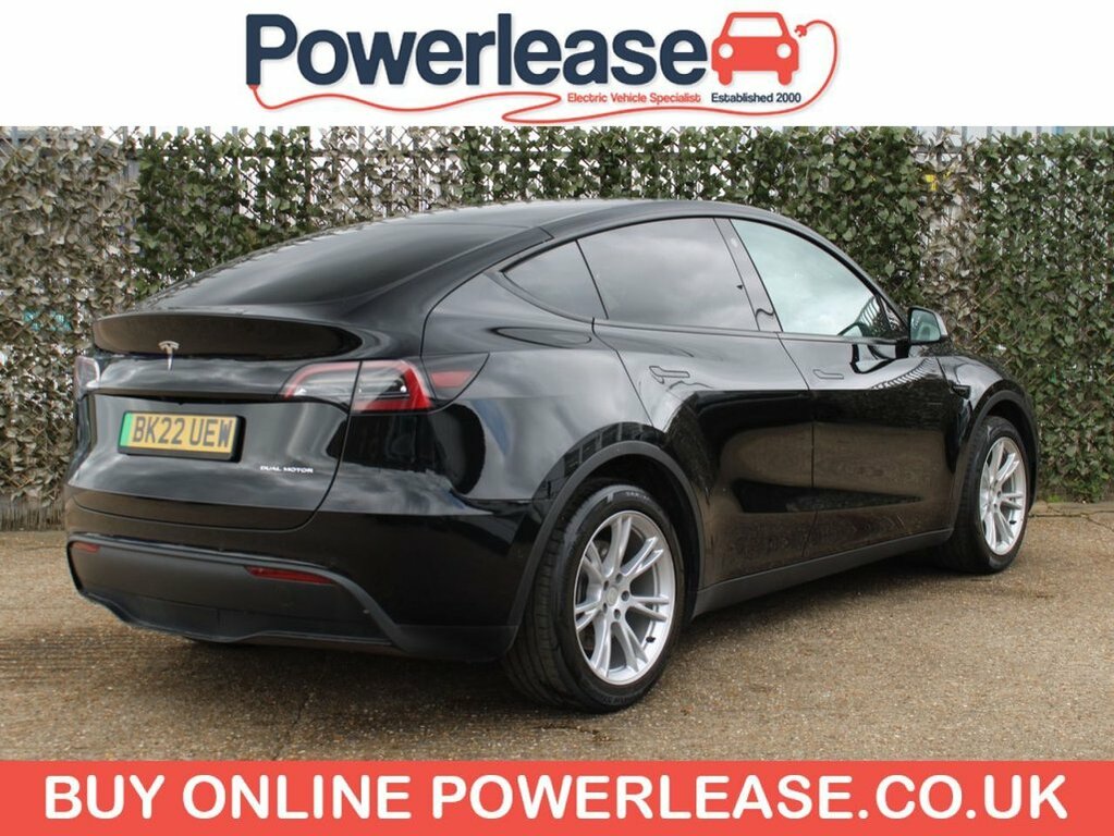 Tesla Model Y Suv BK22UEW Black #4